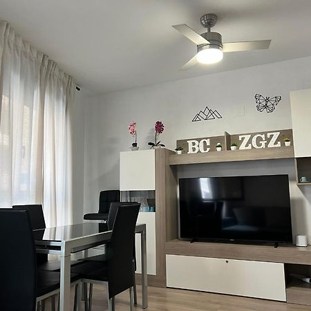 El Bc Zaragoza - Aljaferia Apartman Kültér fotó