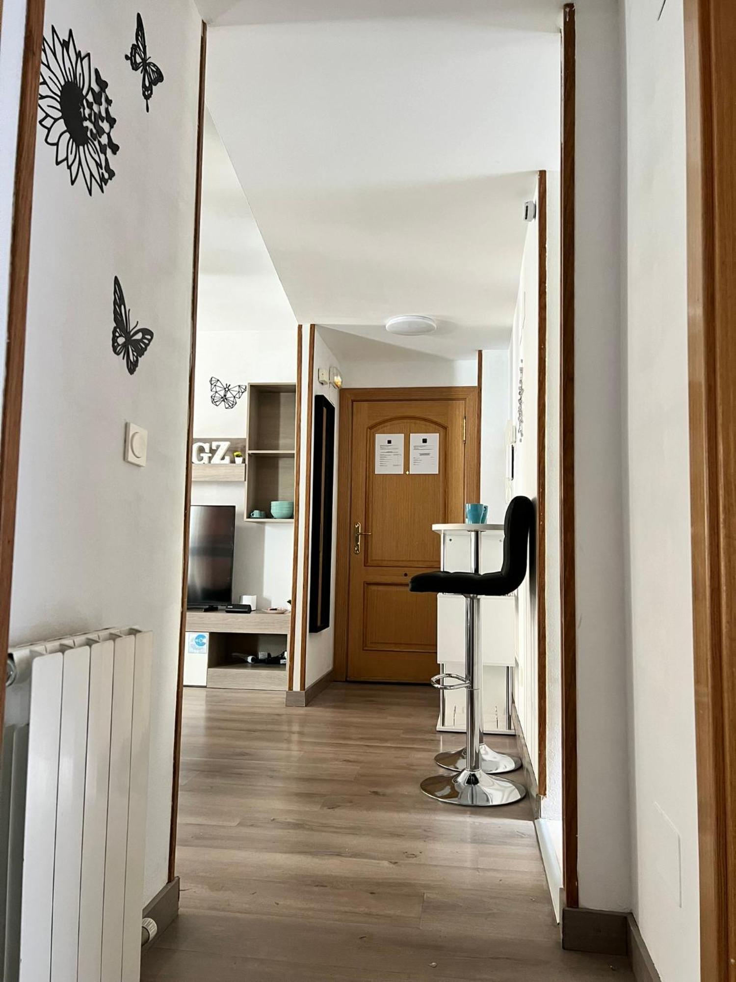 El Bc Zaragoza - Aljaferia Apartman Kültér fotó