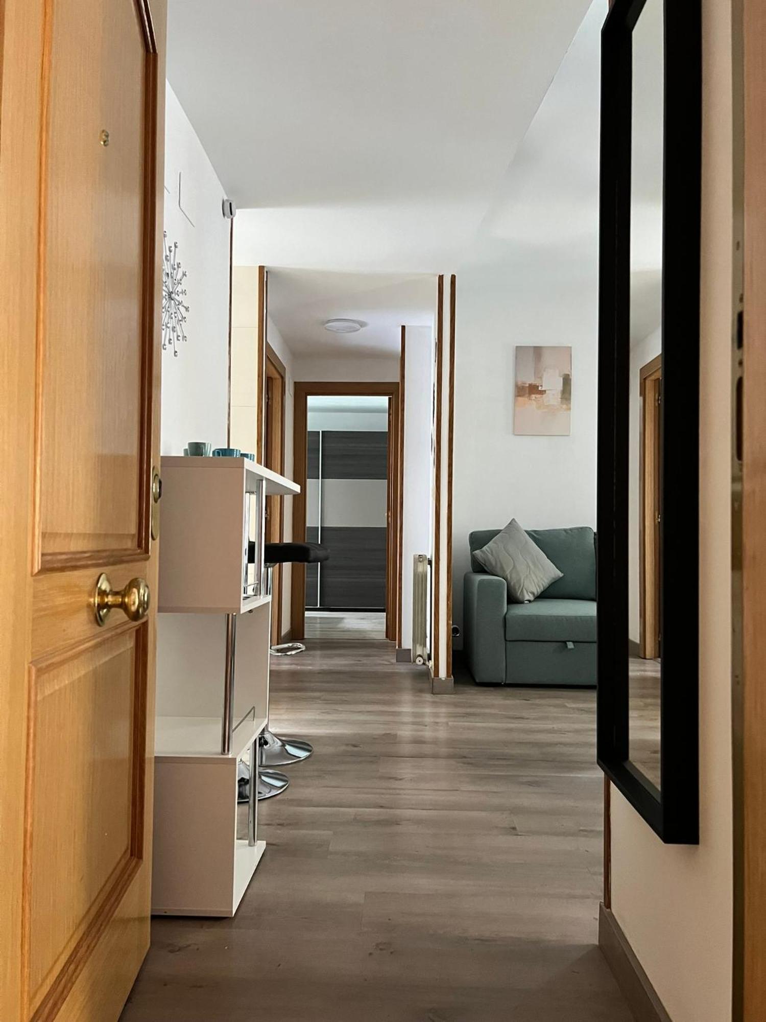 El Bc Zaragoza - Aljaferia Apartman Kültér fotó