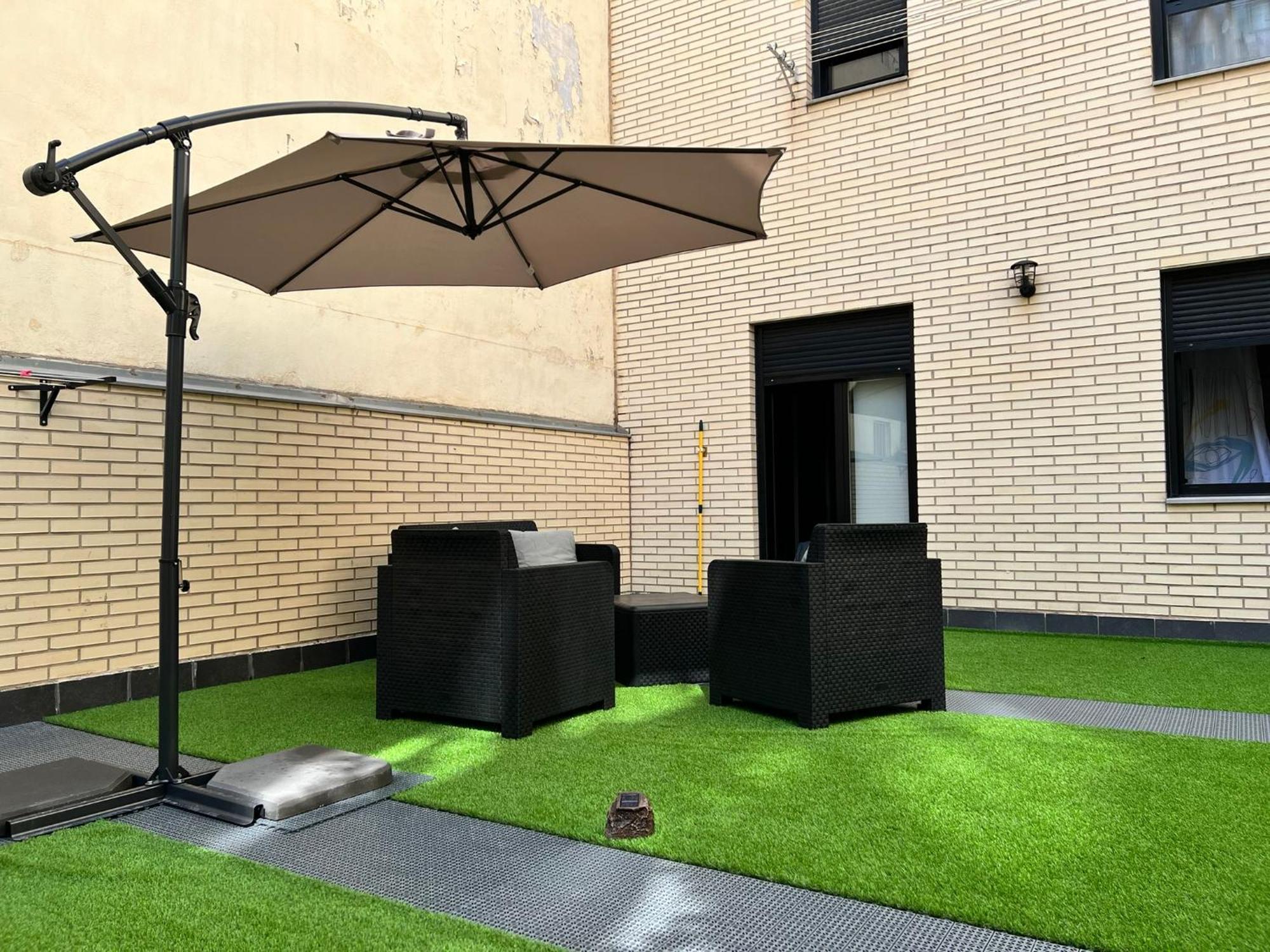 El Bc Zaragoza - Aljaferia Apartman Kültér fotó