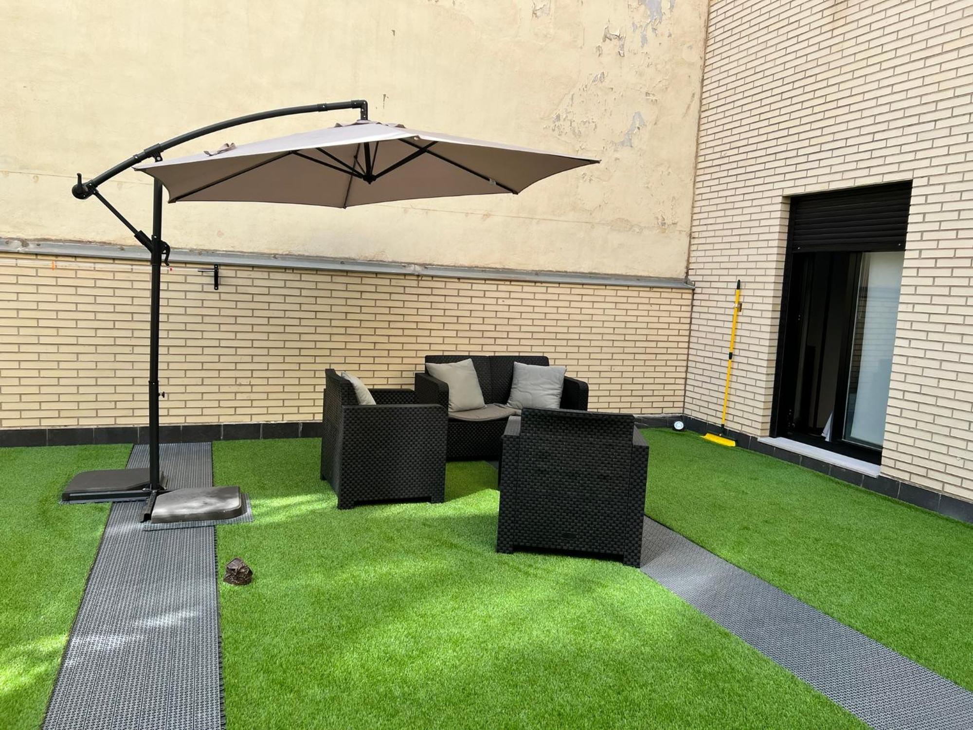 El Bc Zaragoza - Aljaferia Apartman Kültér fotó