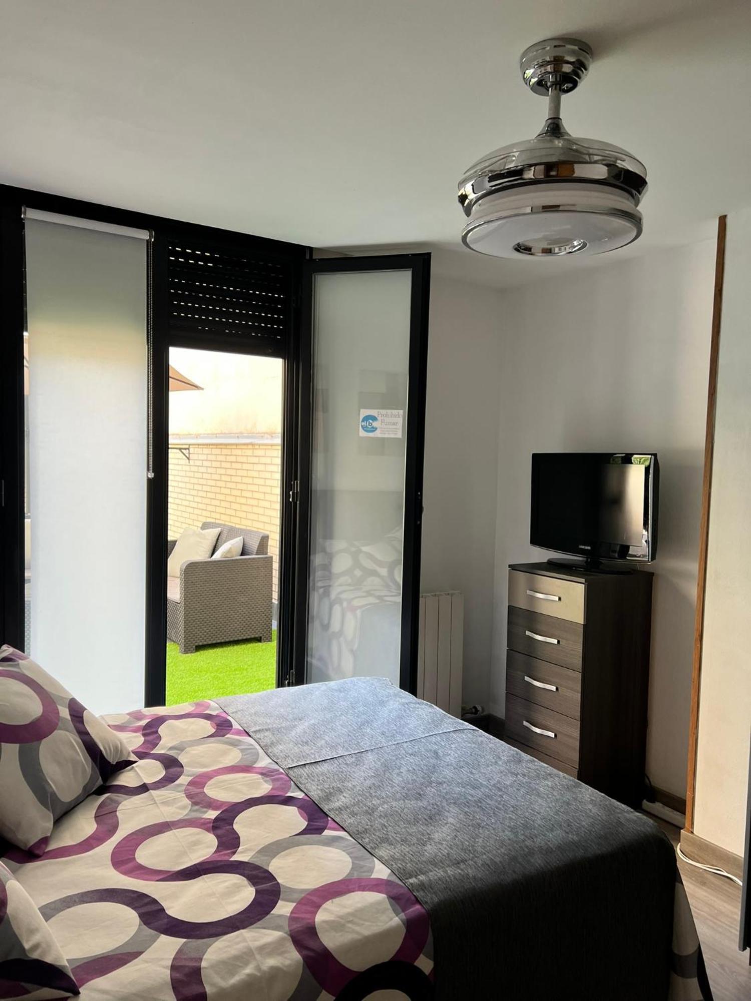 El Bc Zaragoza - Aljaferia Apartman Kültér fotó