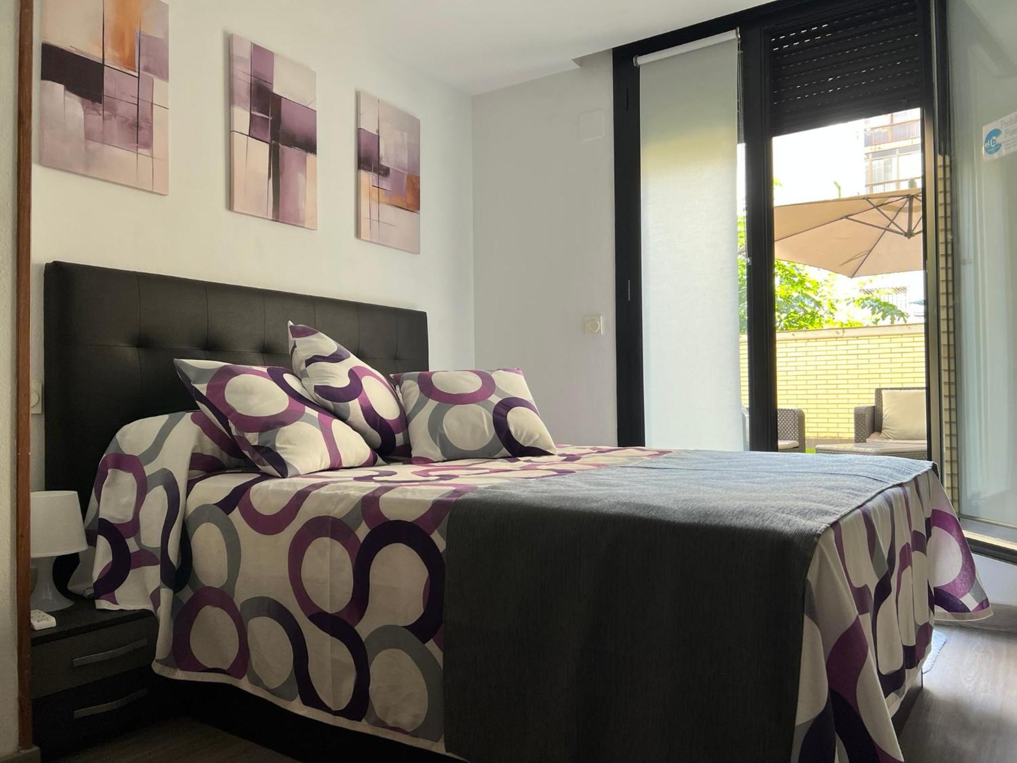 El Bc Zaragoza - Aljaferia Apartman Kültér fotó
