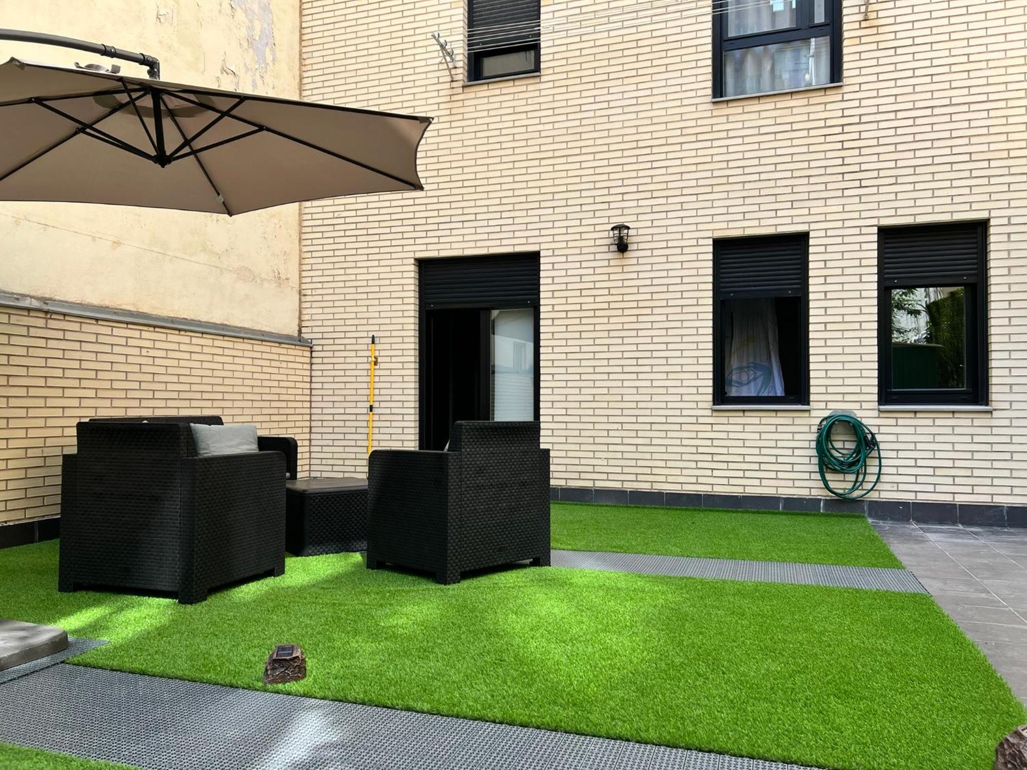 El Bc Zaragoza - Aljaferia Apartman Kültér fotó
