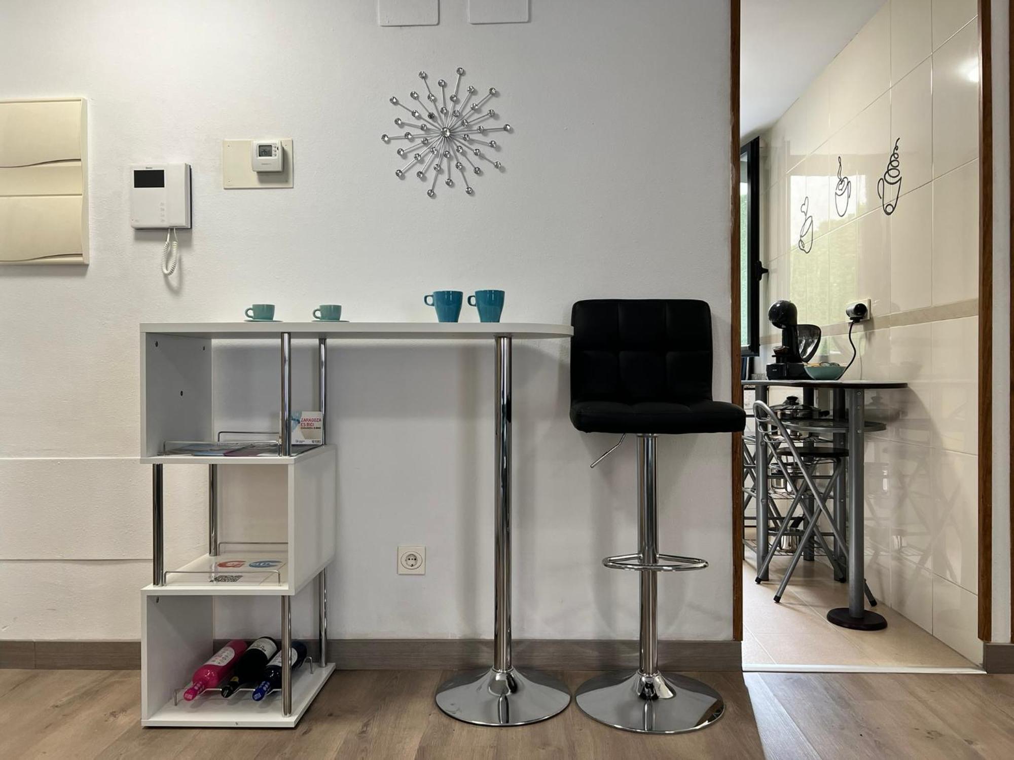El Bc Zaragoza - Aljaferia Apartman Kültér fotó
