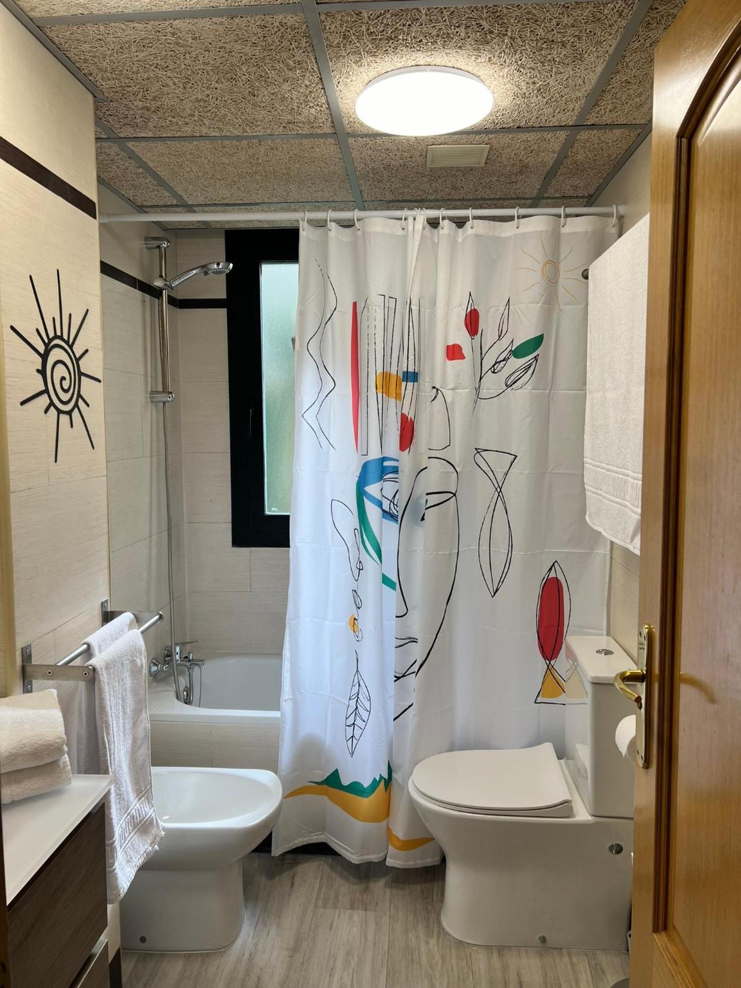 El Bc Zaragoza - Aljaferia Apartman Kültér fotó