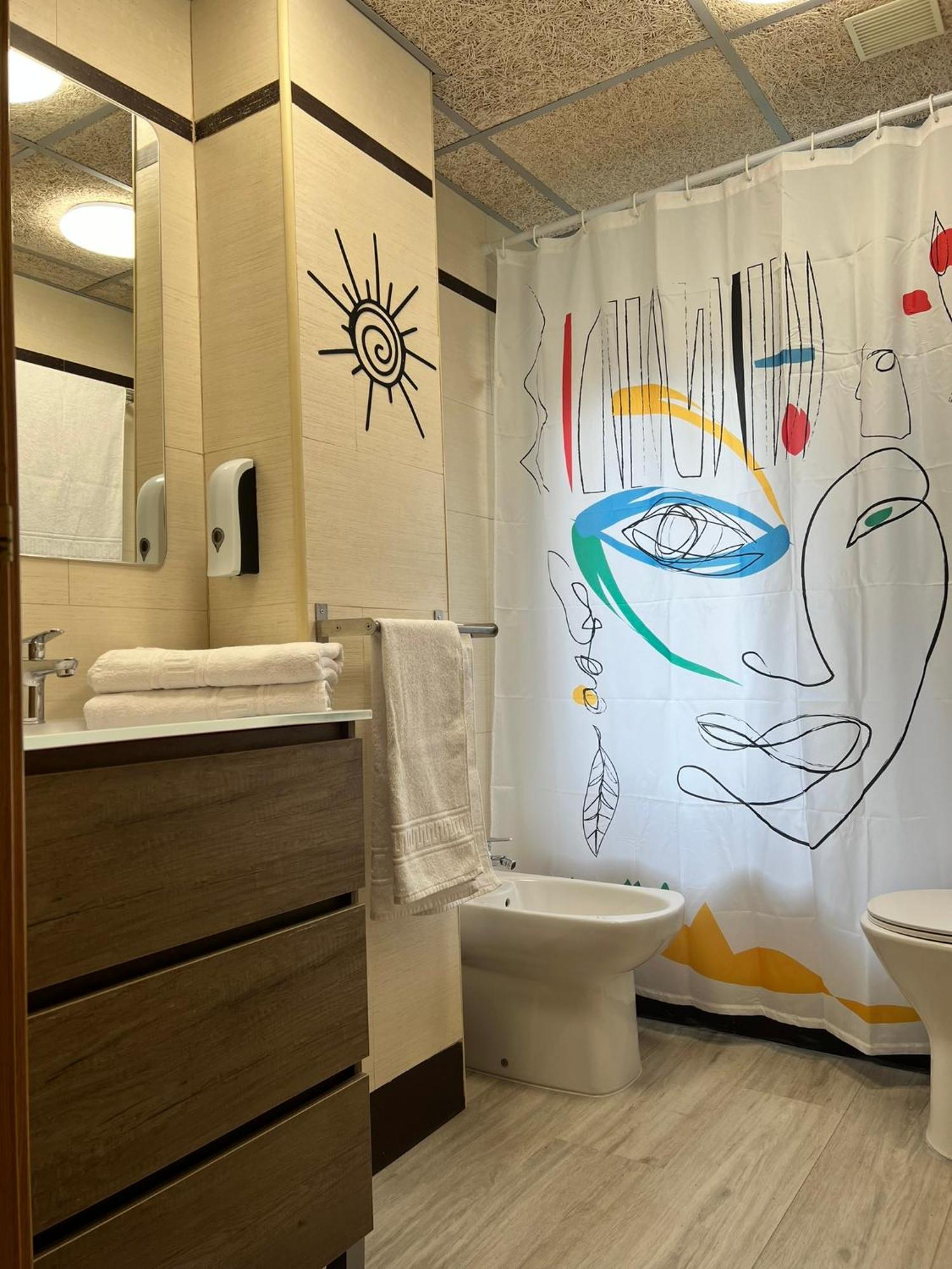 El Bc Zaragoza - Aljaferia Apartman Kültér fotó